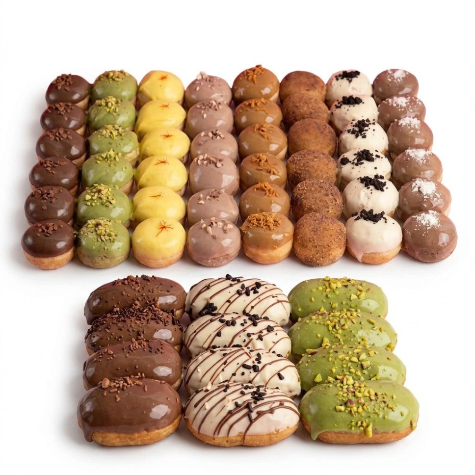 Signature Bomb's With Donut Puff