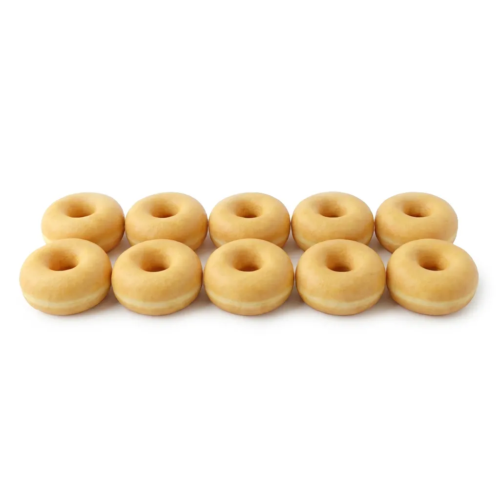 Mini Donuts - Single Flavor 10 Pieces (Plan  يخطط)