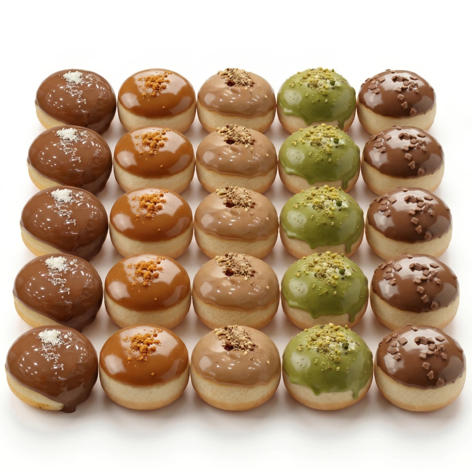 Mini Bomb - 25 Pieces (Choco Delight  شوكو ديلايت)