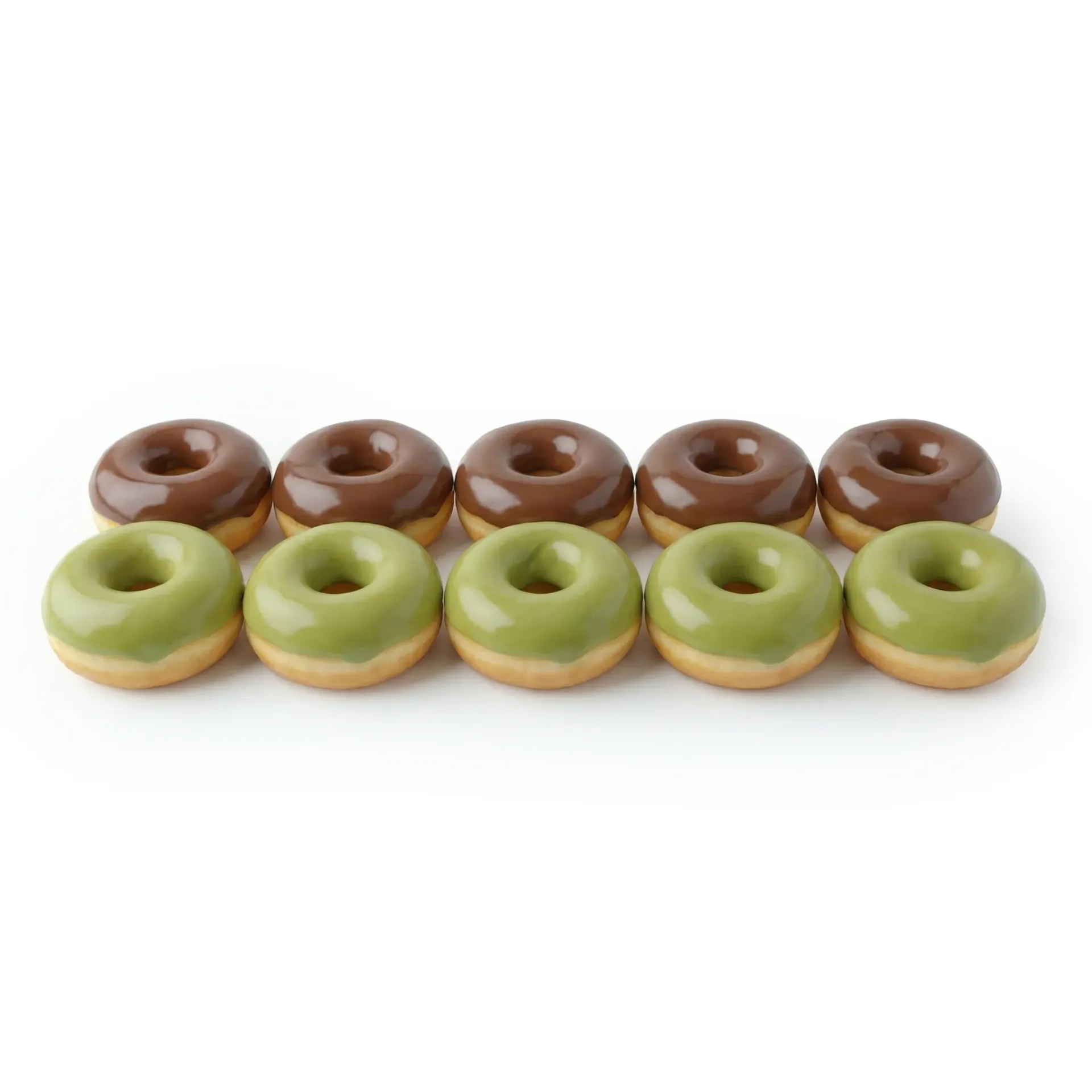 Mini Donut - Mix Box 10 Pieces (Mix Box 1  علبة المزيج 1)