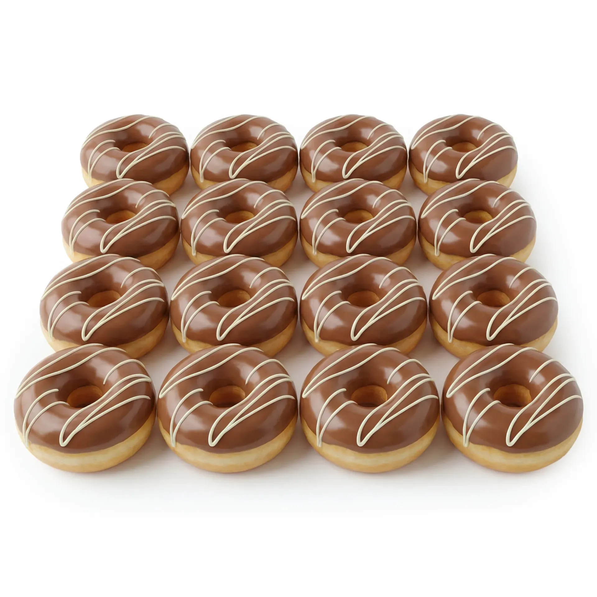 Mini Donut - Single Flavor 16 Pieces (Plan  يخطط)